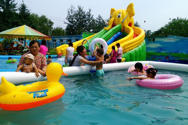 荆州儿童充气游泳池